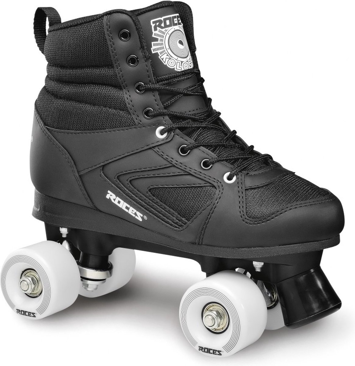Roces rolschaatsen Kolossal Black zwart maat 39