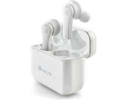 NGS Artica Bloom White Bluetooth True Wireless Bluetooth Koptelefoon - Wit