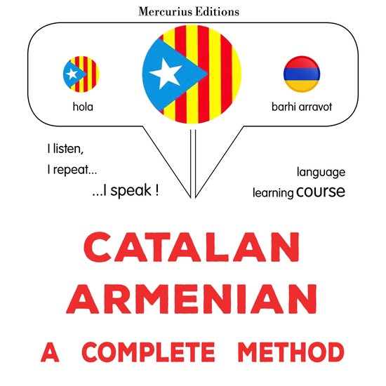 Català - Armeni : un mètode complet - cover