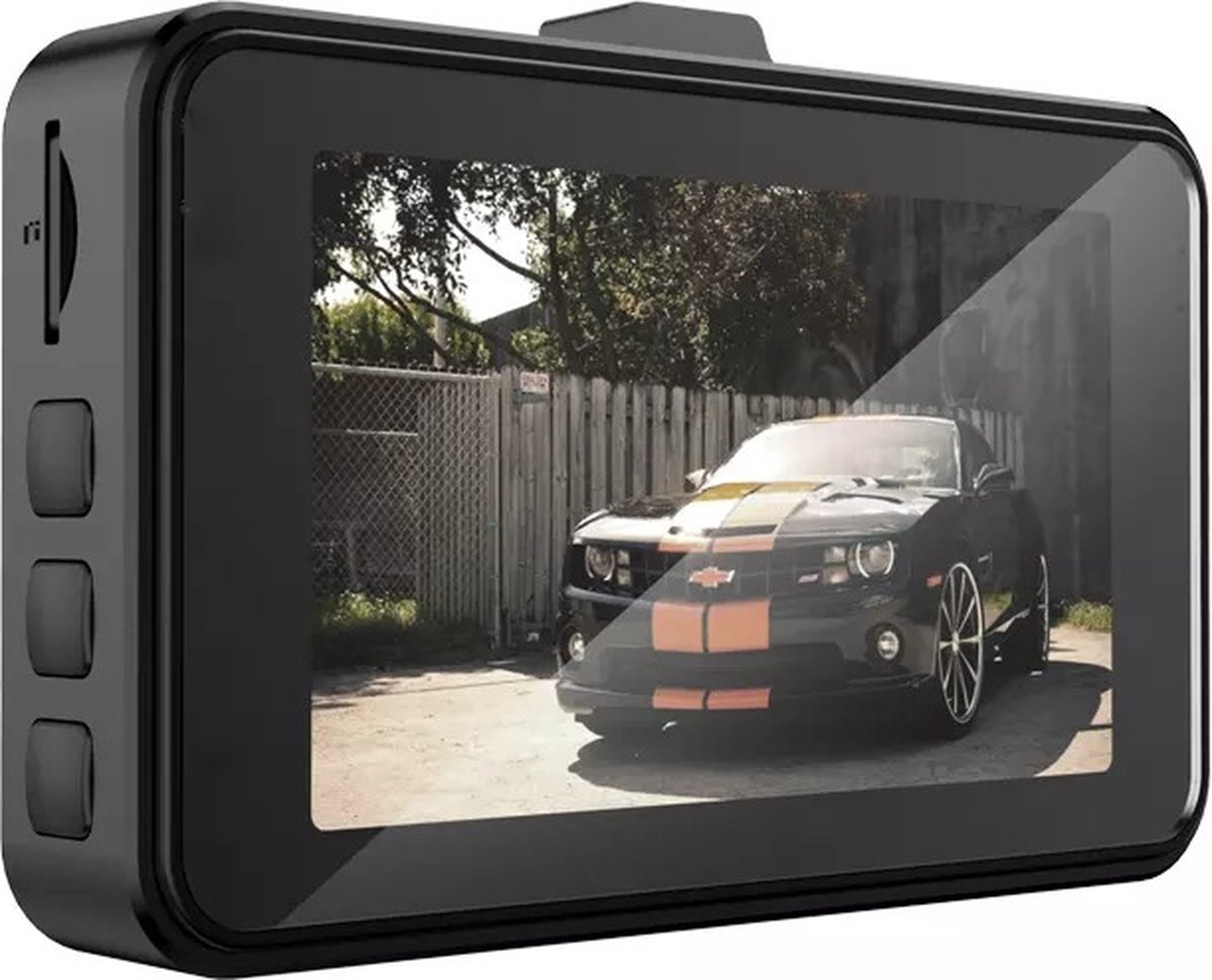 TechU™ Dashcam Voor en Achter Camera – M20 Zwart – Dashboardcamera – Full HD 1080P – 170° Wijdhoeklens – G-sensor – Bewegingssensor – Parkeermodus – Loop recording – Nachtvisie – Incl. Achteruitrijcamera - voor auto – foto 5