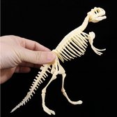 Ukenn Tyrannosaurus- Dinosaurus Bouwpakket - Fossiel - DIY - Replica Model - 15cm Groot - Speelgoed - Cadeau - Opgraving