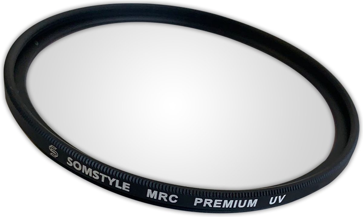 Somstyle UV Filter 82mm - MRC Lens Filter - Beschermingsfilter - Geschikt Voor Canon, Nikon en Sony
