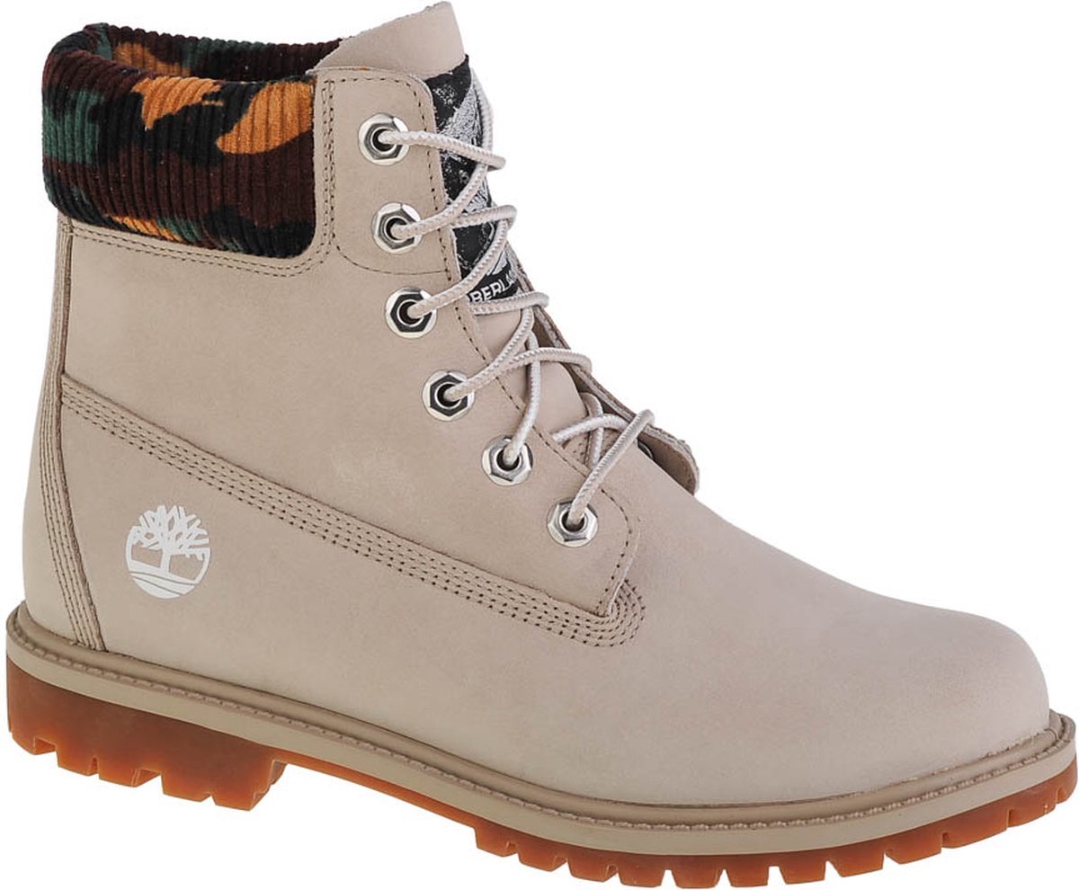 Timberland Heritage 6Inch Waterproof WMNS Grijs