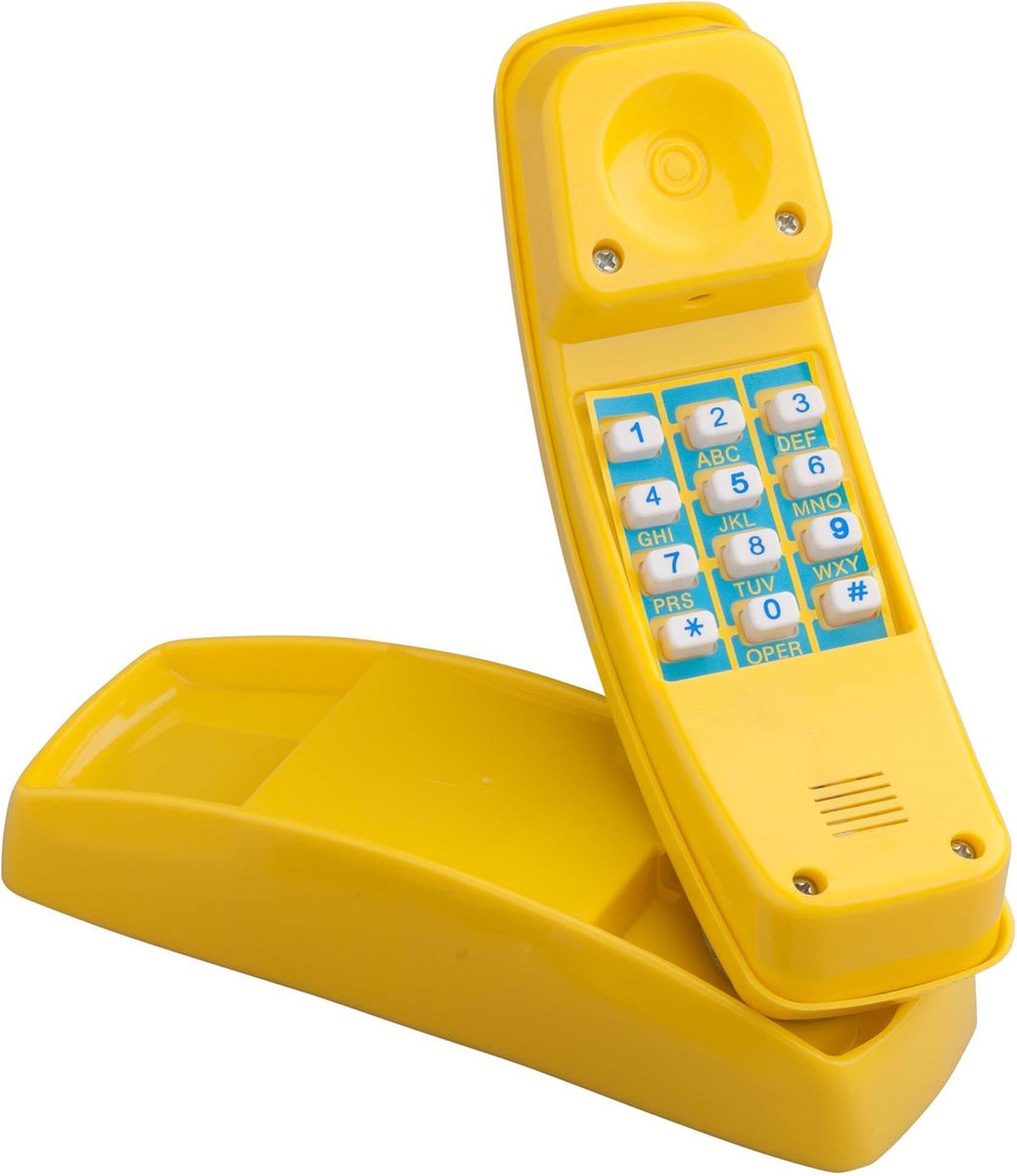 Swing King - Telefoon - Geel
