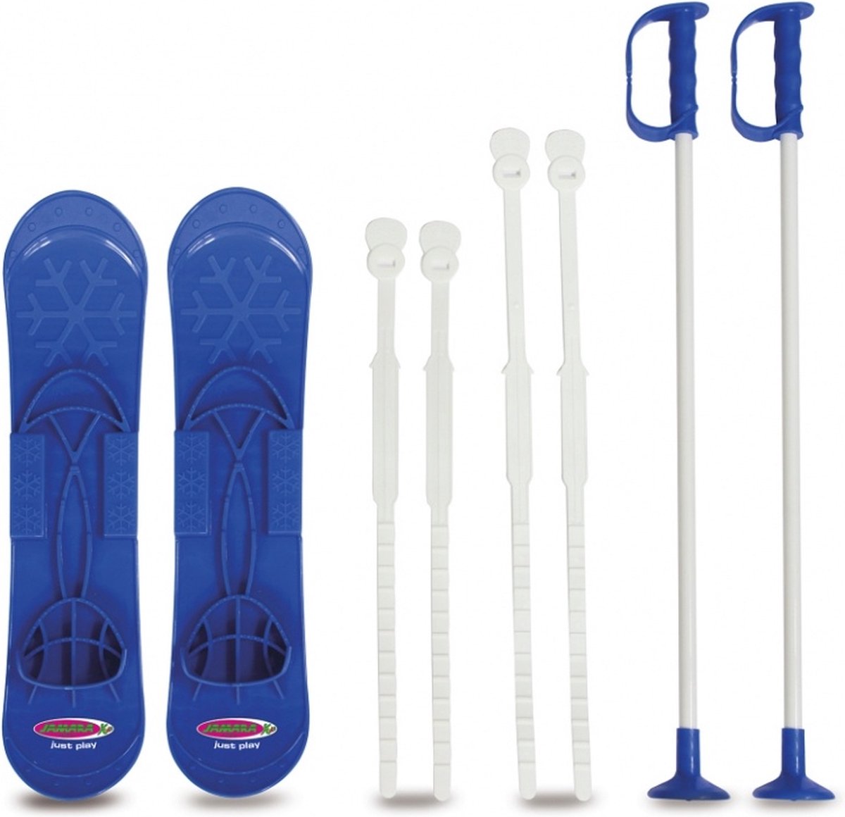 Skis enfant plastique 70 cm - Mini Ski Set enfant - Ski enfant 3-6 ans  Blauw
