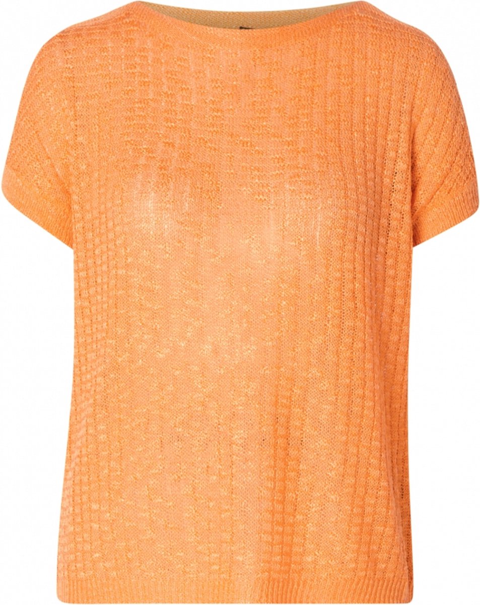 YESTA Laurie Trui - Salmon - maat 2(50)