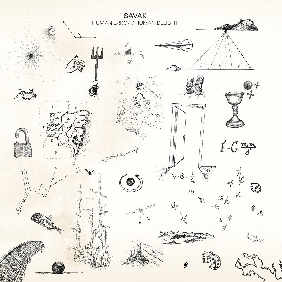 Savak - Human Error / Human Delight (LP)