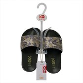 XQ Footwear - Slippers - Army - Groen - Maat 27/28
