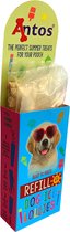 3 x Navulling Hondenijsjes Cranberry & Banana Vulling IJsjes Lekker Honden IJsje Voer Hond Smaak