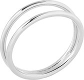 Zilver Open Ring