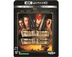 Pirates of The Caribbean - The Curse of The Black Pearl (4K Ultra HD Blu-ray)