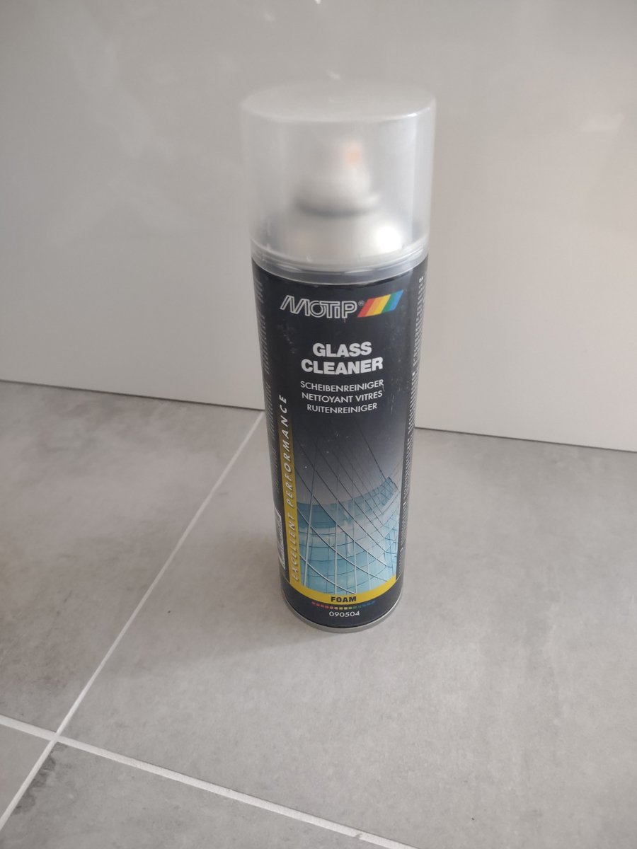 Motip Glass Cleaner | Gebruiksvriendelijke spray voor het reinigen van  autoruiten |... | bol