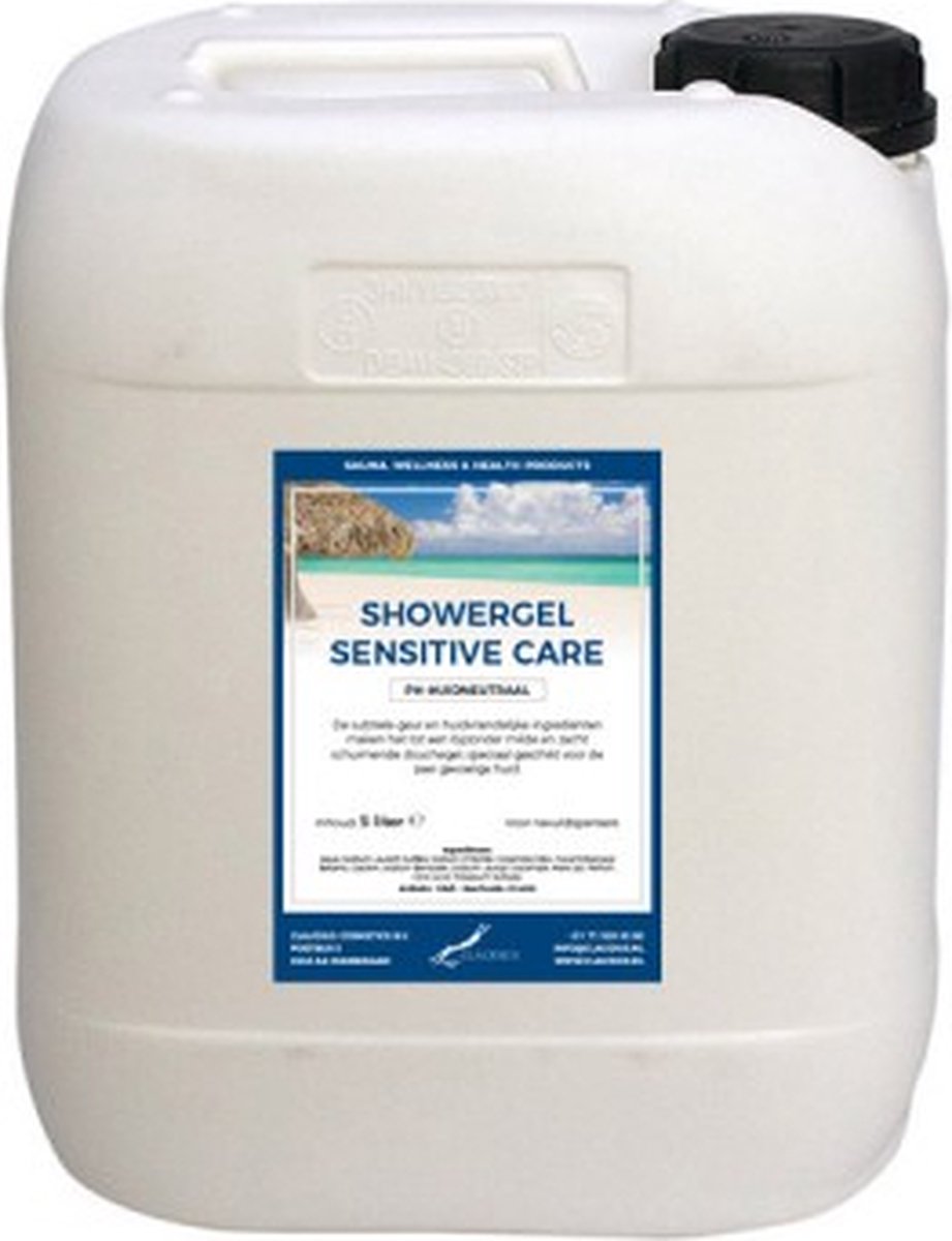 Douchegel Sensitive Care 10 Liter - Showergel - Navulling - Showergel