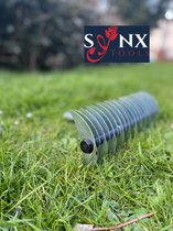 Synx Tools - Verticuteerhark verzinkt - Gazonbeluchters - Verticuteer / Harken - Bodembewerkers - Tuinartikelen / Tuingereedschap - Zonder Steel