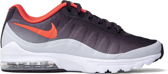 Nike Air Max Invigor Print - Sneakers - Mannen - Maat 42 - Zwart/Grijs/Rood  | bol.com