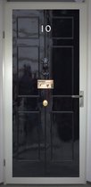 Deurposter 'Downing Street 10' - deursticker 75x195 cm