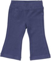 Pantalon Silky Label prune violet - jambe large - taille 74/80 - violet