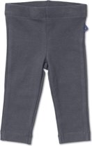 Silky Label legging glacier grey - maat 86/92 - grijs