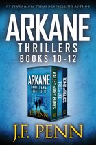 ARKANE Thriller boxset - ARKANE Thriller Box-Set 4