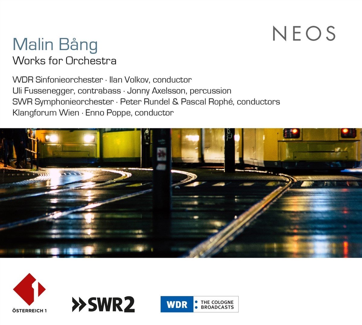 SWR Symphonieorchester, Peter Rundel - Malin Bang Works For Orchestra (CD)