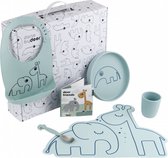 Done by Deer Dinner Time Dinerset Blue