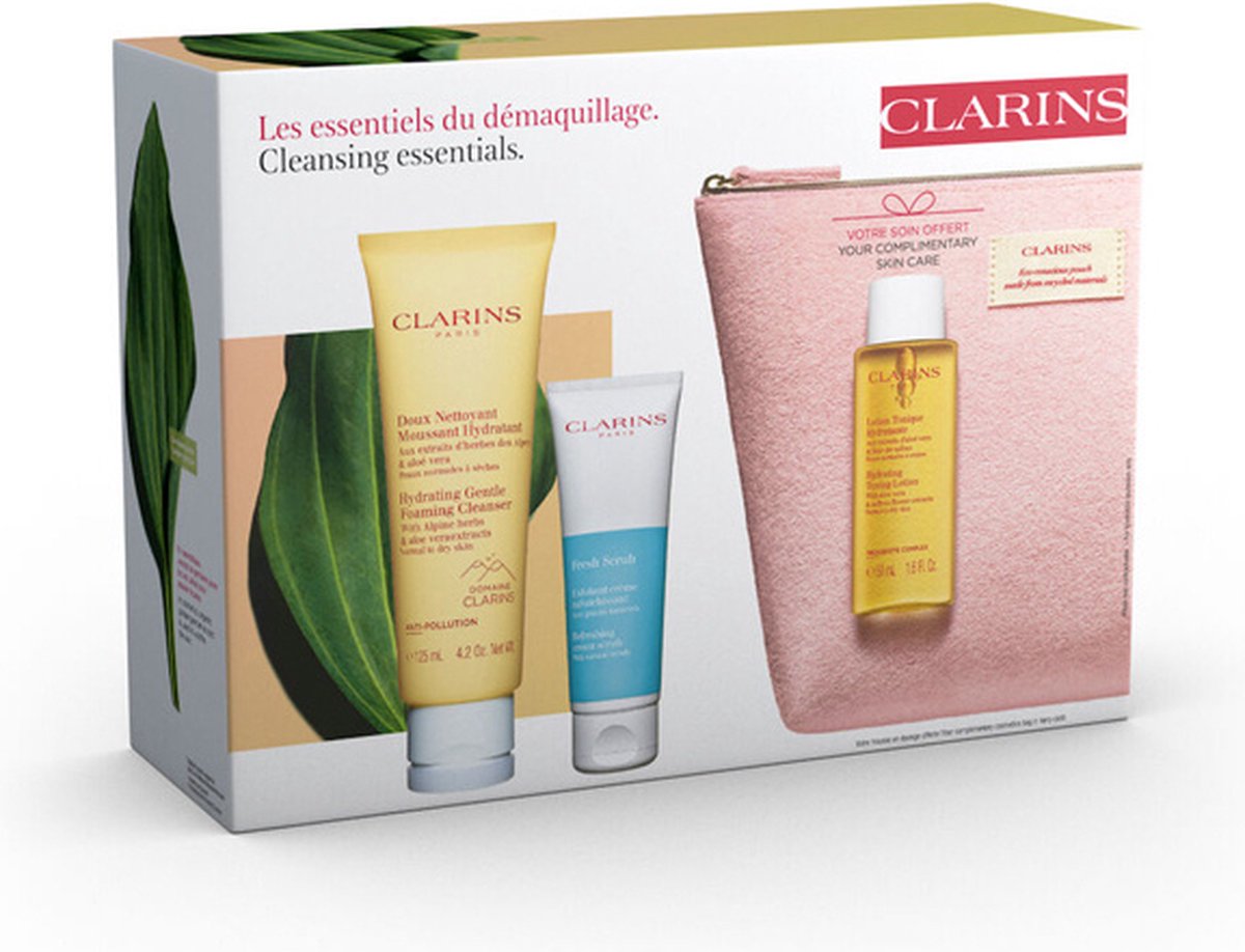 Clarins Pakket Face Cleansers & Toners Cleansing Routine