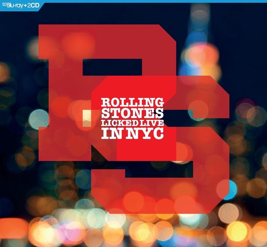 The Rolling Stones - Licked Live In NYC (Blu-Ray | 2 CD)