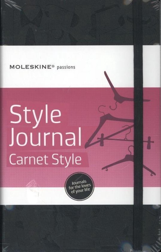 Cover van het boek 'Moleskine Passions - Style Journal'
