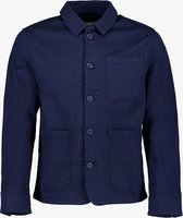 Produkt heren over shirt - Blauw - Maat M