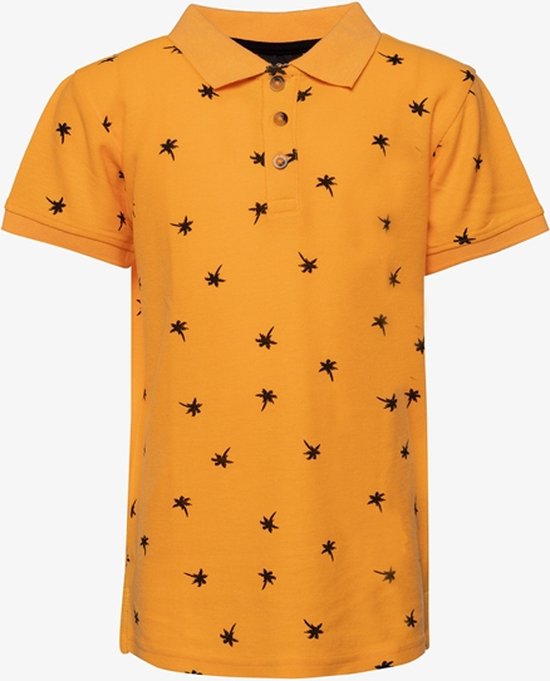 oranje polo jongens
