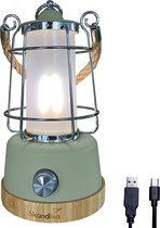 Skandika Kiruna LED-Lamp – Buiten Lantaarn – Lamp – Tent lamp