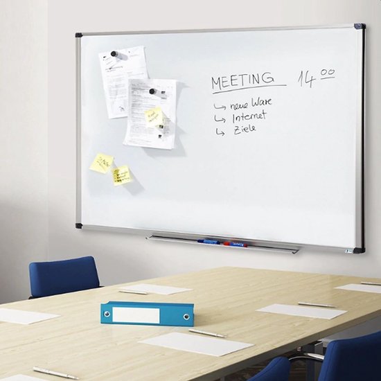 Whiteboard XL MODEL 150 x 90 CM Professionele whiteboard NIEUWE