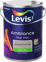Levis Ambiance Muurverf - Extra Mat - Shady Brown C50 - 5L
