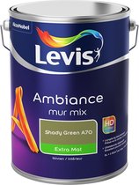 Levis Ambiance Muurverf - Extra Mat - Shady Green A70 - 5L