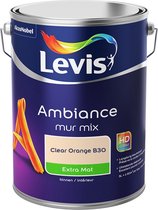 Levis Ambiance Muurverf - Extra Mat - Clear Orange B30 - 5L