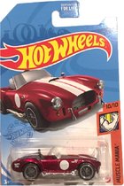 Hot Wheels Shelby Cobra 427 - 7 cm - Die Cast