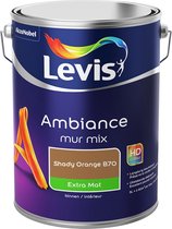 Levis Ambiance Muurverf - Extra Mat - Shady Orange B70 - 5L