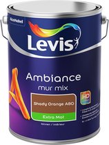 Levis Ambiance Muurverf - Extra Mat - Shady Orange A80 - 5L