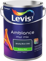 Peinture pour les murs Levis Ambiance - Extra Mat - Blue Shady C80 - 5L