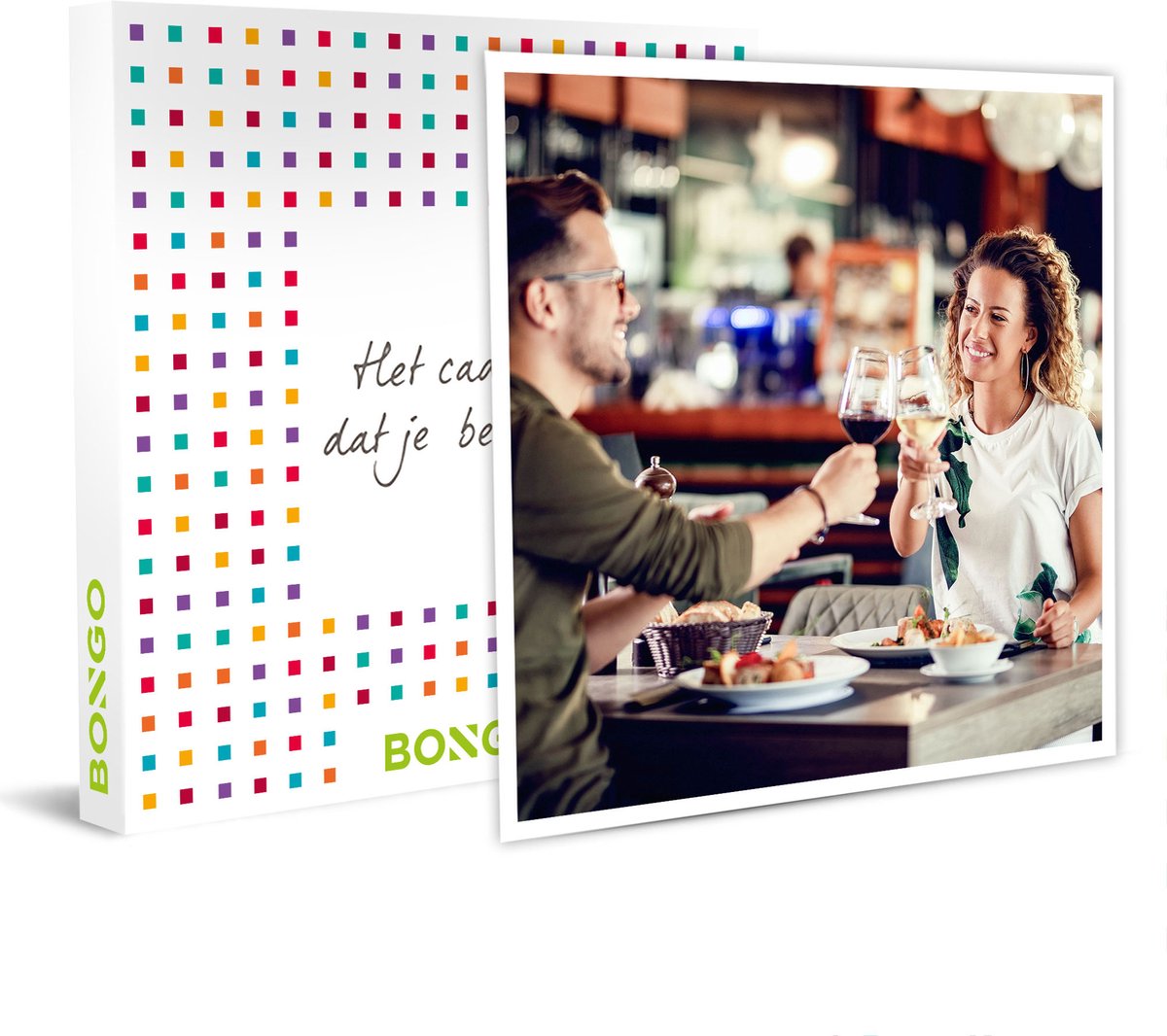Bongo Bon - MR & MRS GASTRONOMIE - Cadeaukaart cadeau voor man of vrouw
