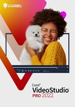 Corel VideoStudio Pro 2022 - Nederlands / Frans / Engels / Duits - Windows Download