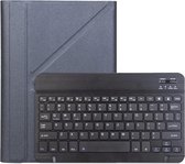 LuxeBass Hoesje geschikt voor Lenovo met Draadloze Toetsenbord en Hoes 7 Inch Tablet Lenovo Pu Leder Bluetooth Keyboard - donkerblauw