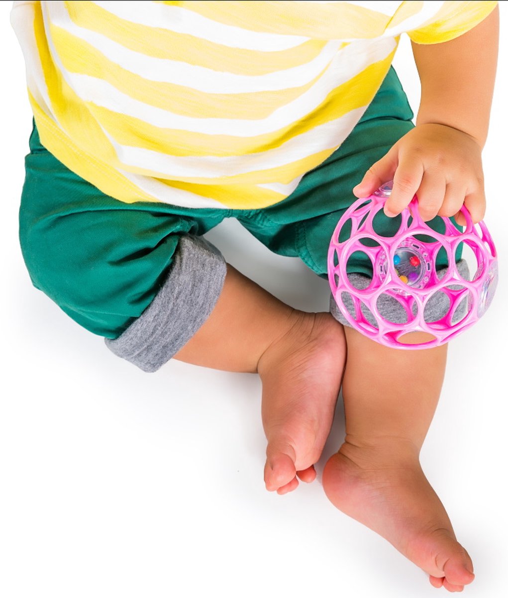 Oball baby rammelaar roze - Oball - vanaf 0 maanden — afbeelding 10