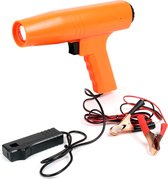 Stroboscopisch flitserpistool 12V; Xenon Timing Light - Strobescoop lamp, flitslamp, lamp voor ontsteking - Multistrobe