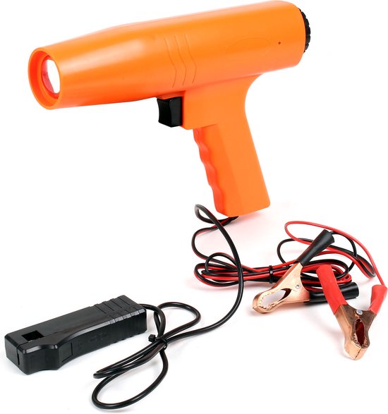 Pistolet flash stroboscopique 6 / 12V; Xenon Timing Light - Lampe  stroboscope, lampe