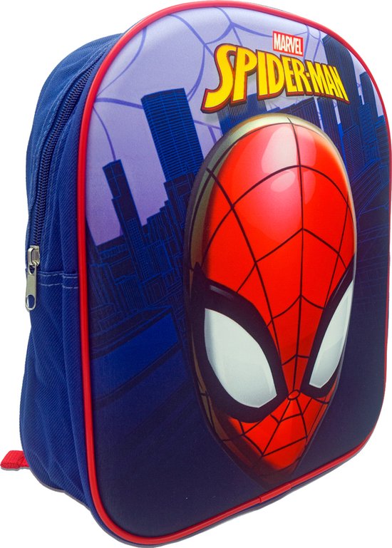 Mini rugzak spiderman 2 klok pack • Kinder World Mini rugzak spiderman 2 klok pack • Kinder World