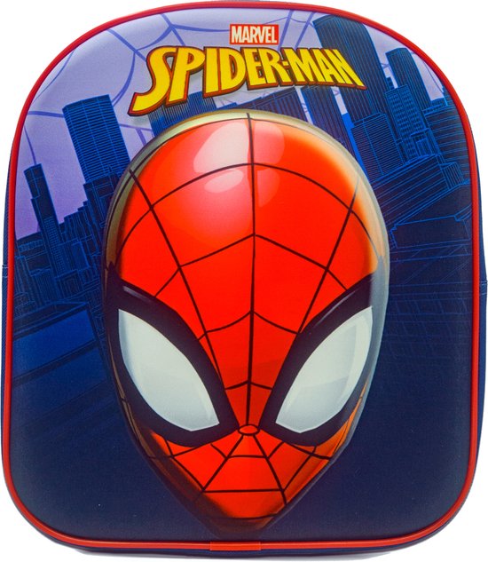 Spider-Man SPIDY 3D Rugzak Rugtas School Tas 3-6 Jaar Spiderman