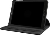 LuxeBass Tablet hoesje 360 graden draaibaar voor Samsung Galaxy Tab E 9,6 inch Tab E T560 / T561 - Zwart