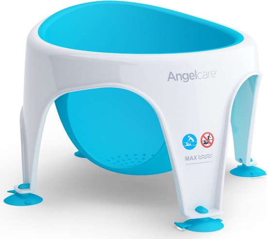 Produktbild von Angelcare Badewannenstütze – Ergonomischer Badesitz Für Babys (0-6 Monate)