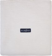 Couverture pour lit bébé 100 x 150 cm en Cotton Wit Zaffiro 3375